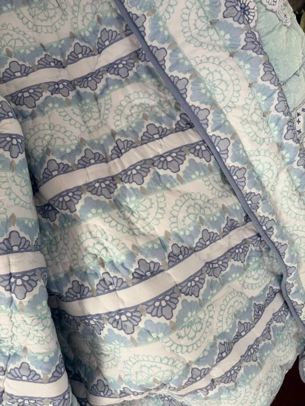 Pottery Barn Teen Bohemian Wonder Quilt and Shams